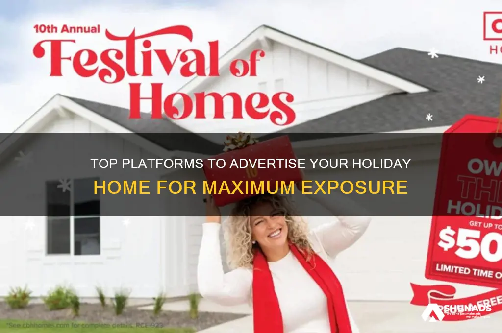 where can i advertise my property for holiday home