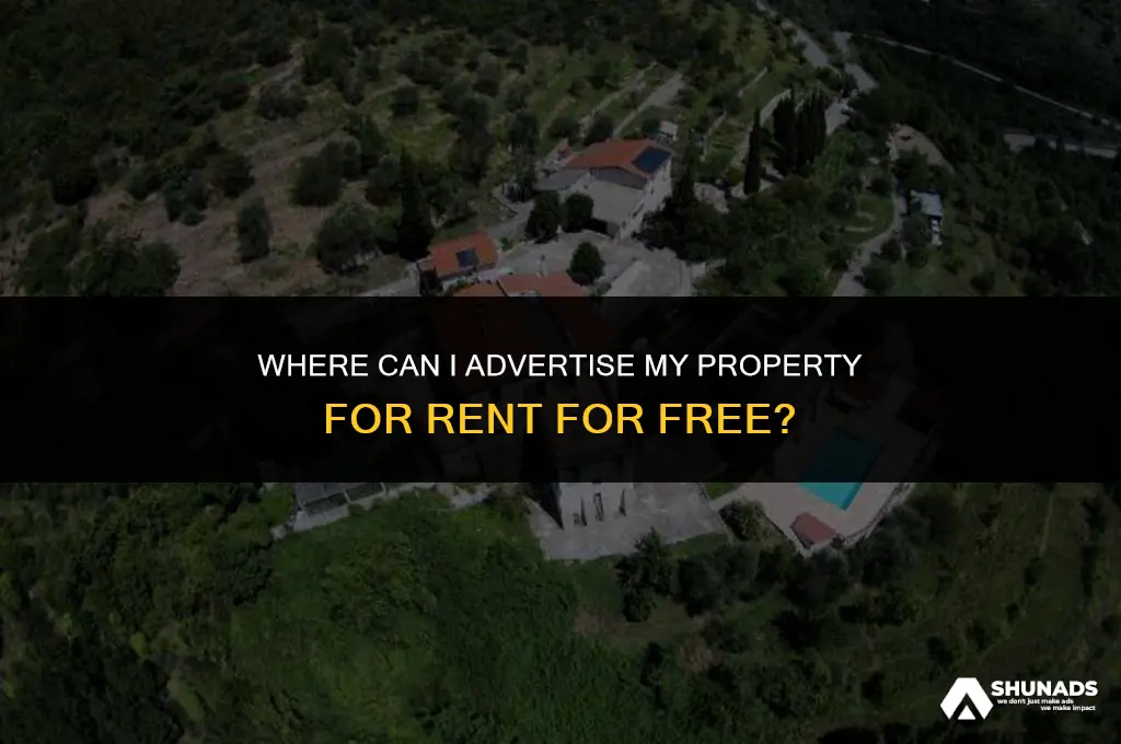 where can i advertise my property for rent for free