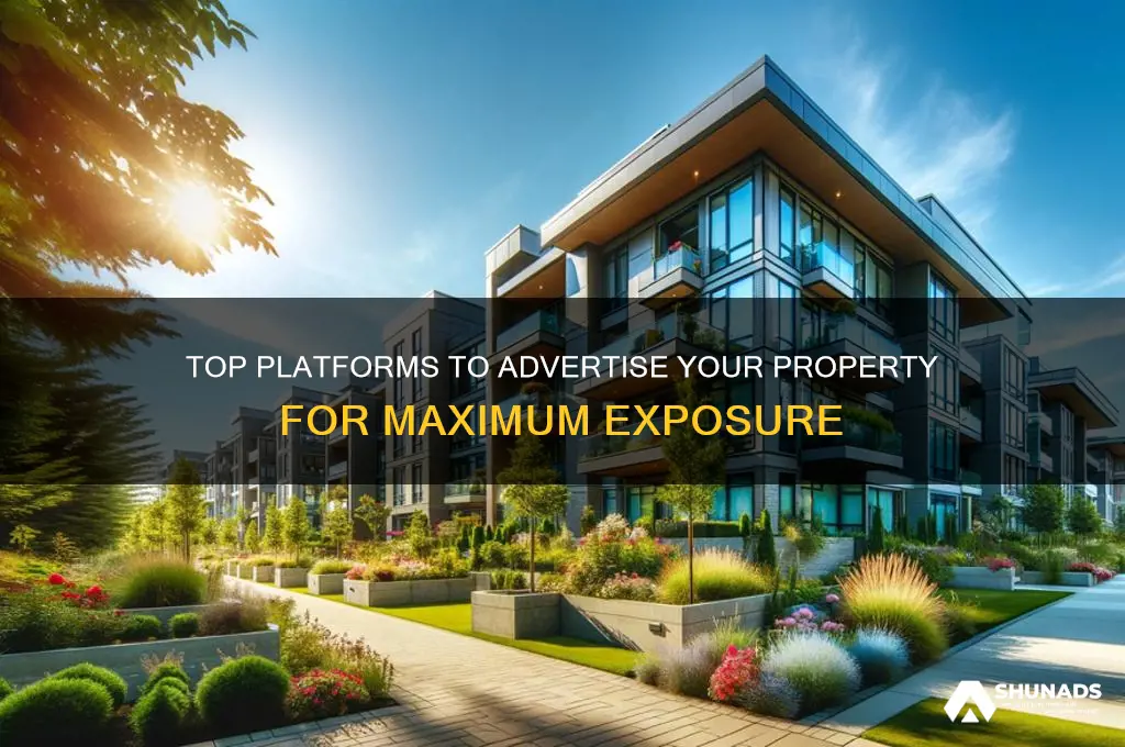 where can i advertise my property