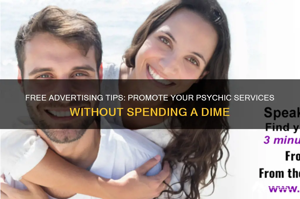 where can i advertise my psychic service for free