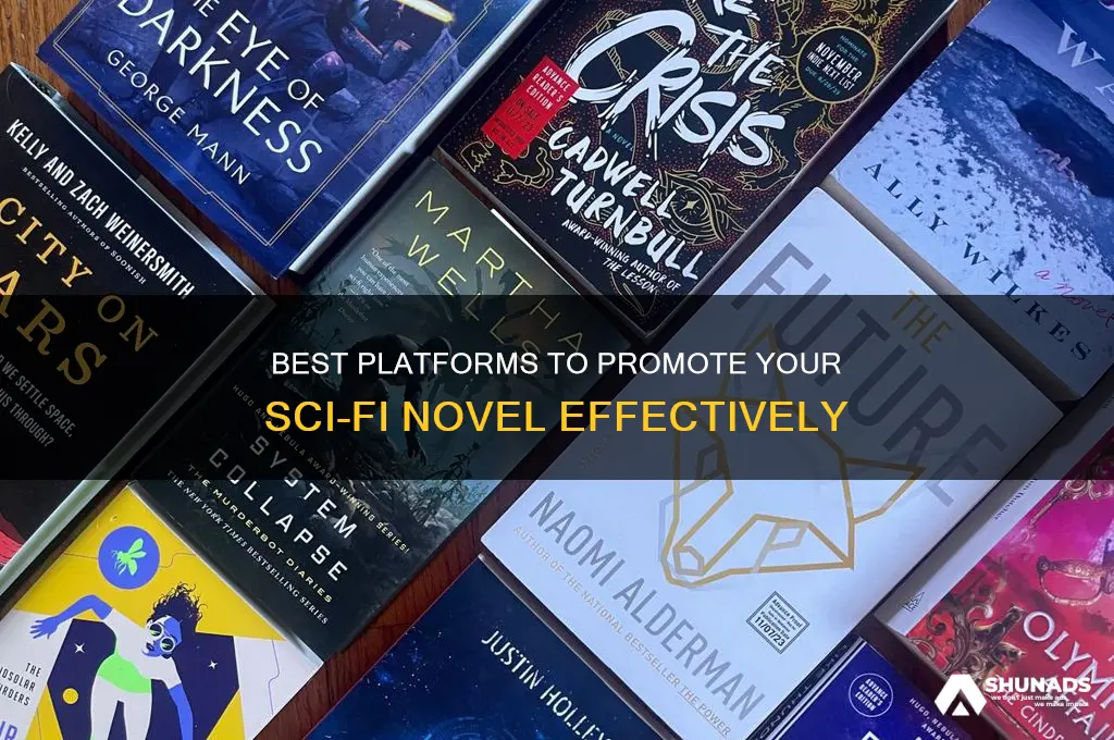 where can i advertise my sci fi novel
