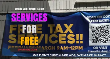 Where to Advertise Your Services for Free: A Comprehensive Guide