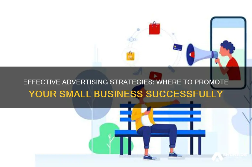 where can i advertise my small business