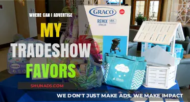 Effective Advertising Strategies for Tradeshow Favors: Where to Promote