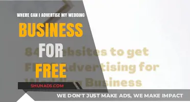 Free Advertising Strategies to Boost Your Wedding Business Visibility