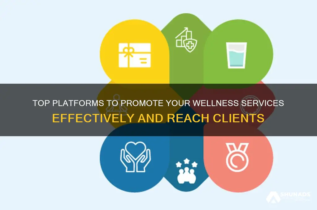 where can i advertise my wellness services
