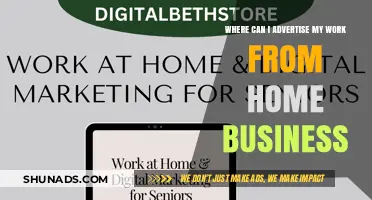 Effective Advertising Strategies for Your Work-from-Home Business Success