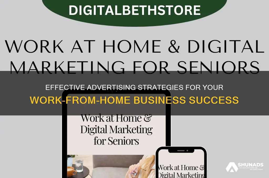 where can i advertise my work from home business