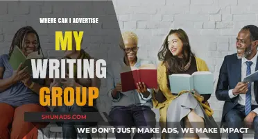 Effective Places to Advertise Your Writing Group for Maximum Exposure