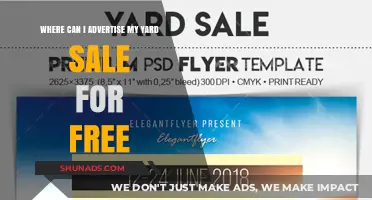 Free Yard Sale Advertising: Top Platforms to Promote Your Event
