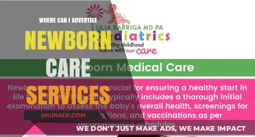 Effective Advertising Strategies for Newborn Care Services: Where to Begin