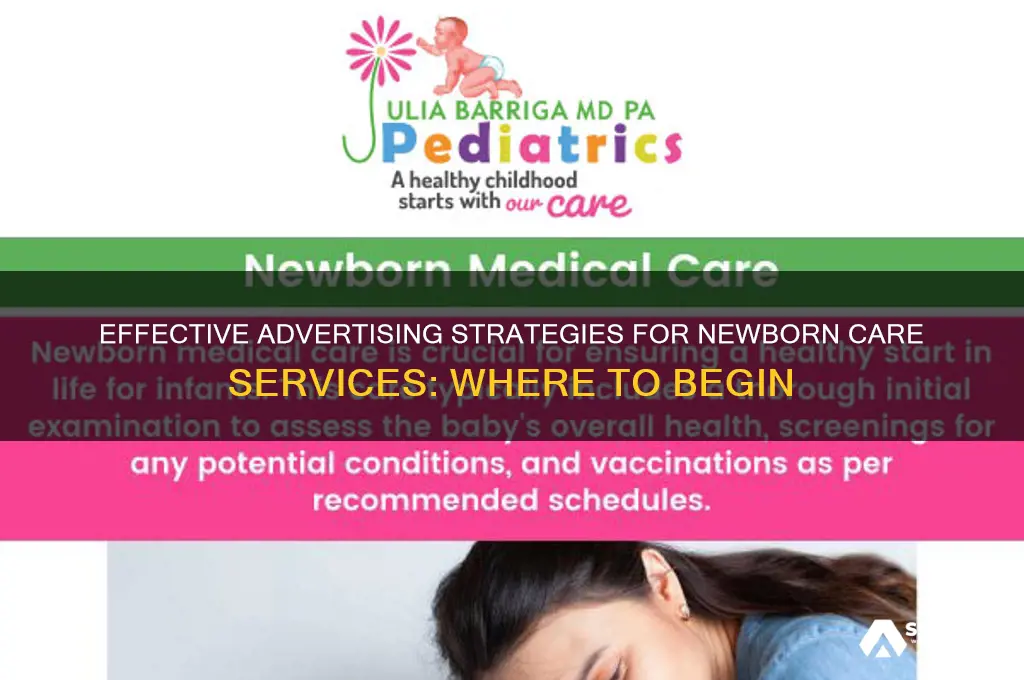 where can i advertise newborn care services