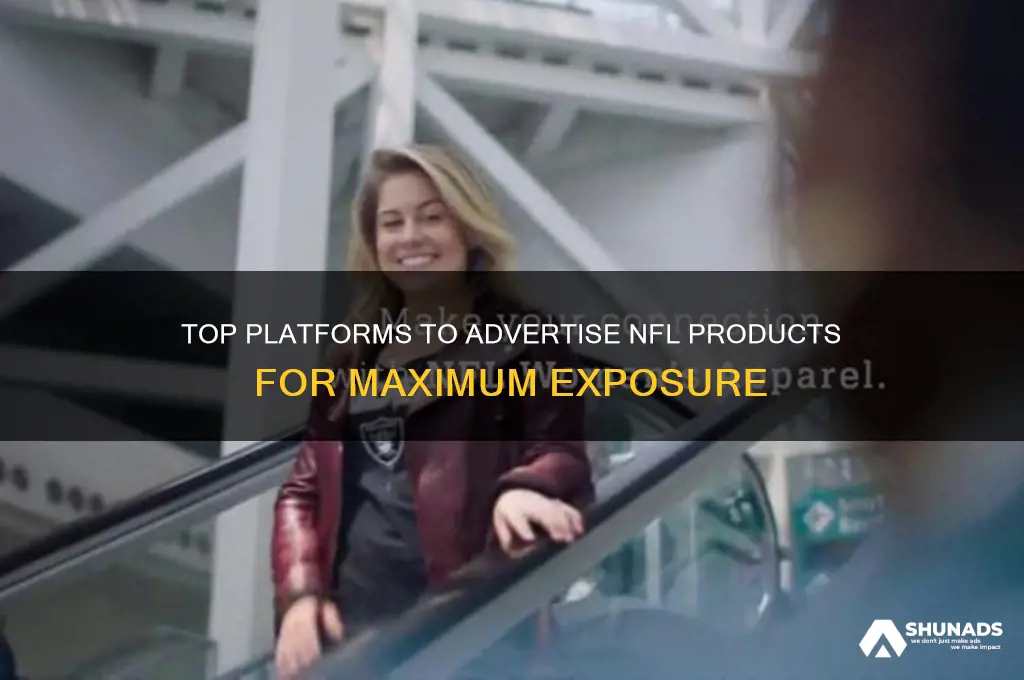 where can i advertise nfl products