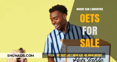 Top Platforms to Advertise Oets for Sale Online Effectively