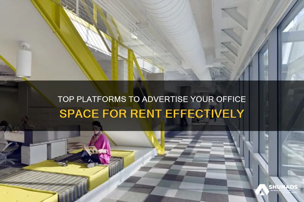 where can i advertise office space for rent