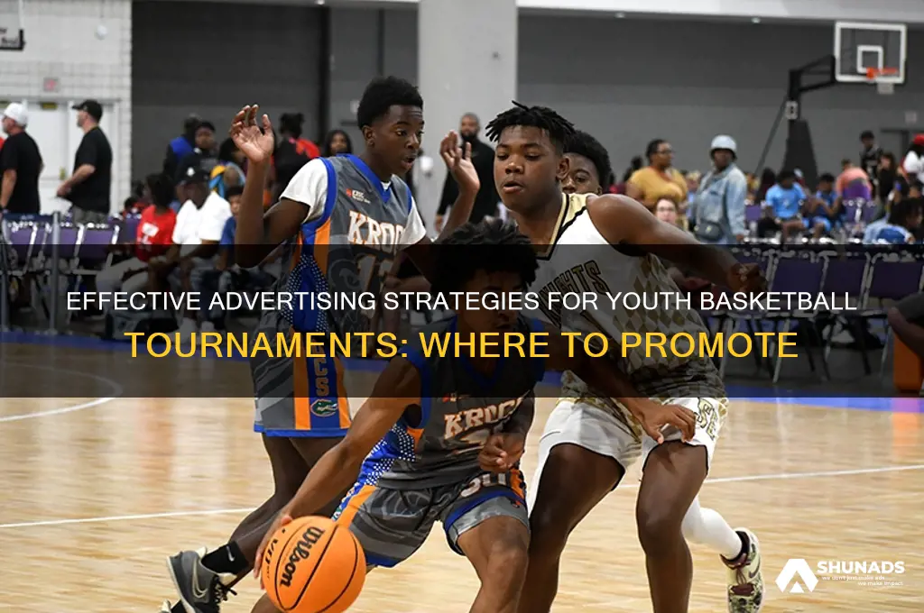 where can i advertise our youth basketball tournaments