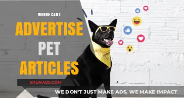 Top Platforms to Advertise Pet Articles for Maximum Reach