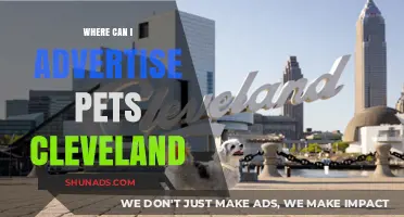 Top Pet Advertising Options in Cleveland: Where to Promote Your Pets