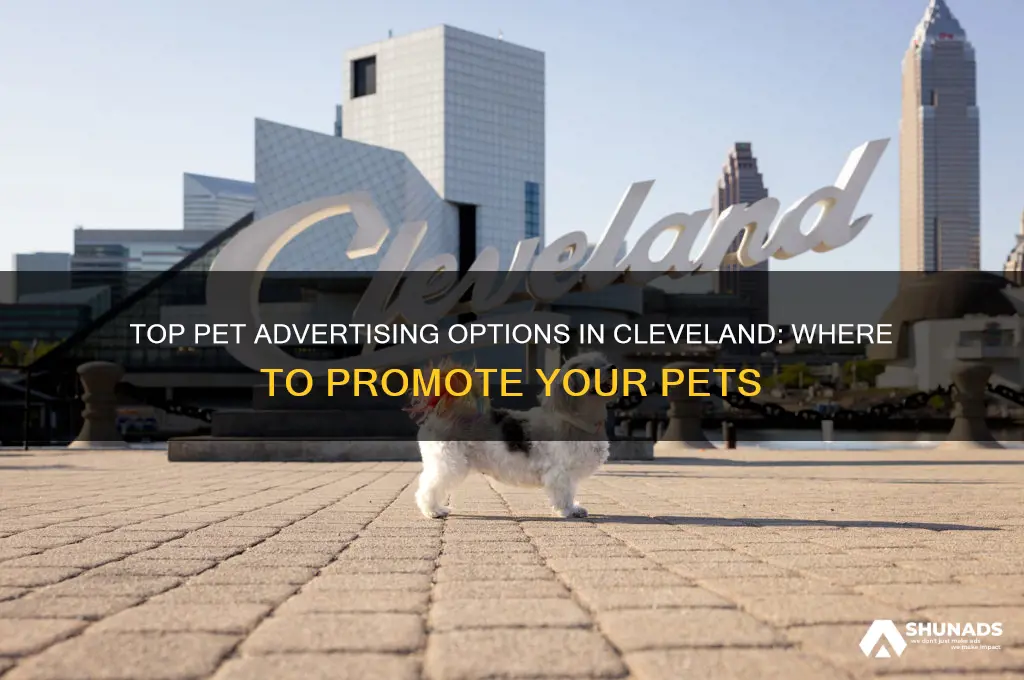where can i advertise pets cleveland