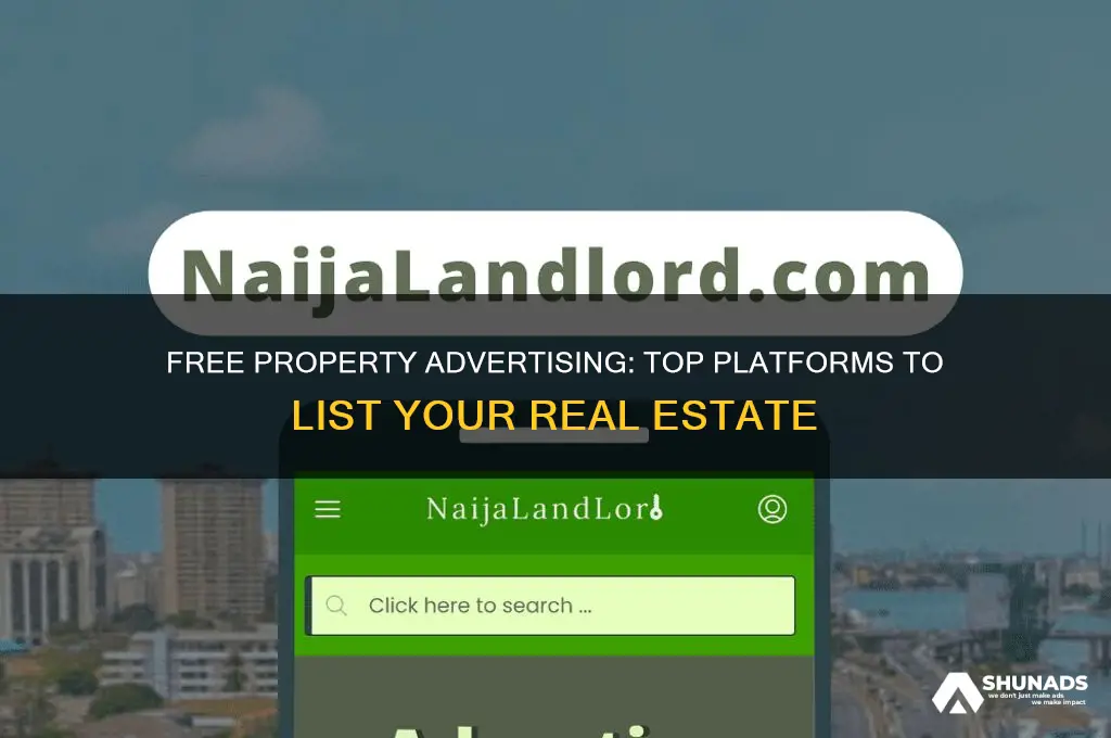 where can i advertise property for free