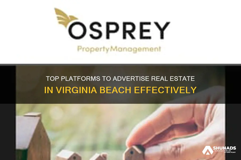 where can i advertise real estate in virginia beach