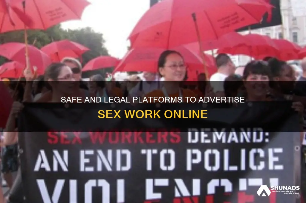 where can i advertise sex work