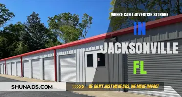 Top Spots to Advertise Storage Units in Jacksonville, FL