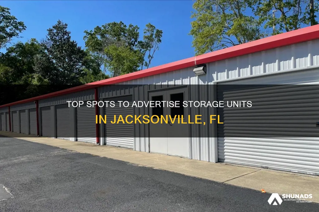 where can i advertise storage in jacksonville fl