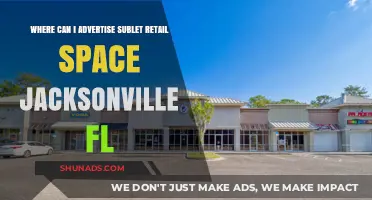 Top Spots to Advertise Sublet Retail Space in Jacksonville, FL