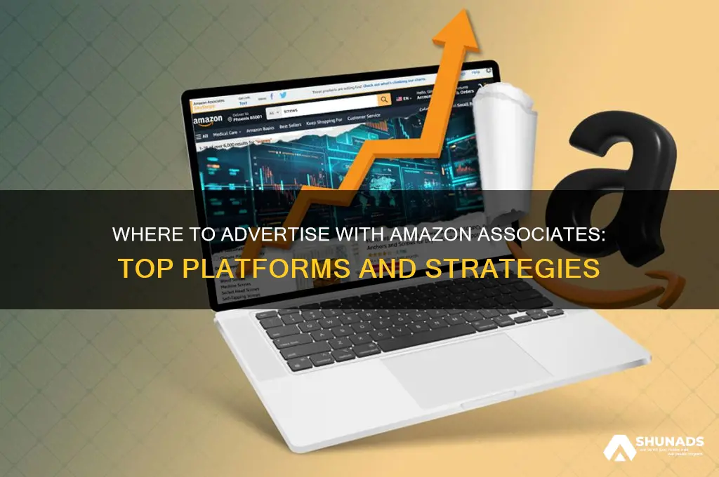 where can i advertise with amazon associate