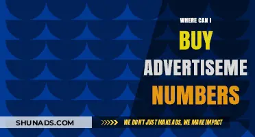 Where to Purchase Advertisement Numbers: A Comprehensive Guide for Buyers