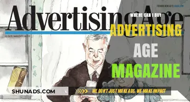 Where to Purchase Advertising Age Magazine: A Comprehensive Guide