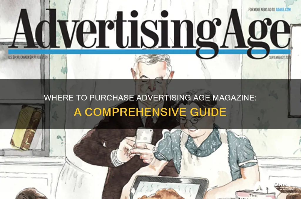 where can i buy advertising age magazine