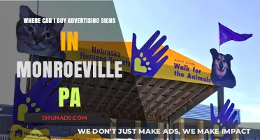 Top Spots to Buy Advertising Signs in Monroeville, PA