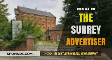 Where to Buy the Surrey Advertiser: A Comprehensive Guide