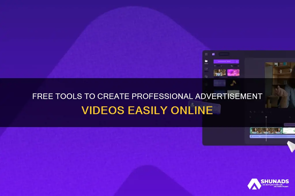 where can i create an advertisement video for free
