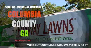 Effective Lawn Advertising Locations in Columbia County, GA: A Comprehensive Guide