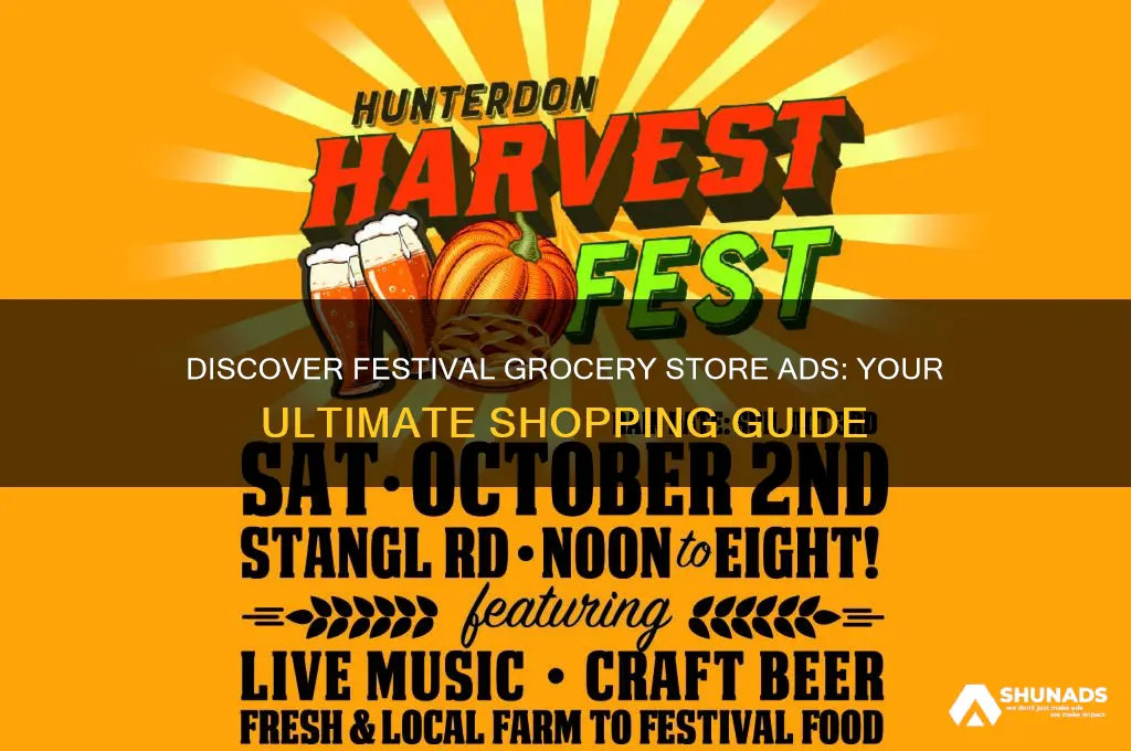 where can i find a festival grocery store advertisement