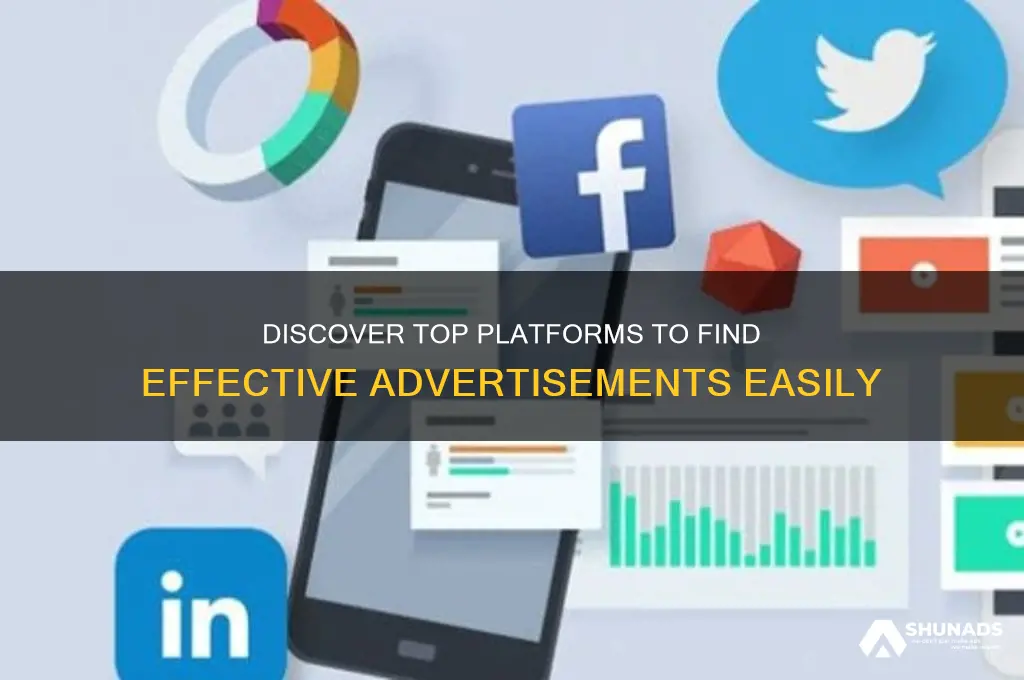 where can i find advertisements
