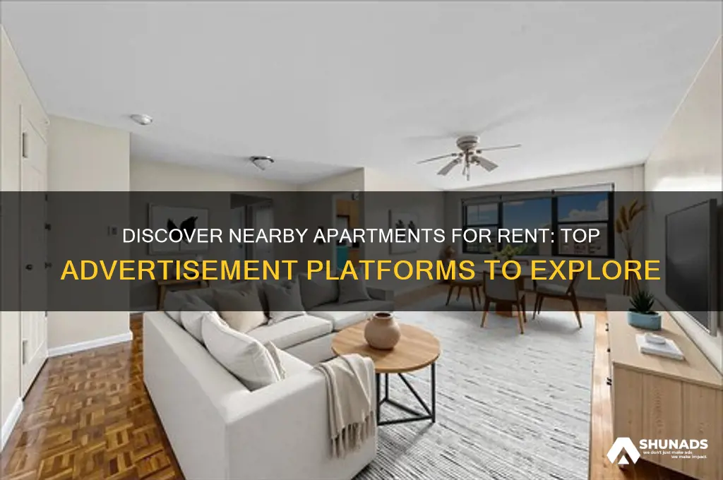 where can i find apartments for rent advertisements me