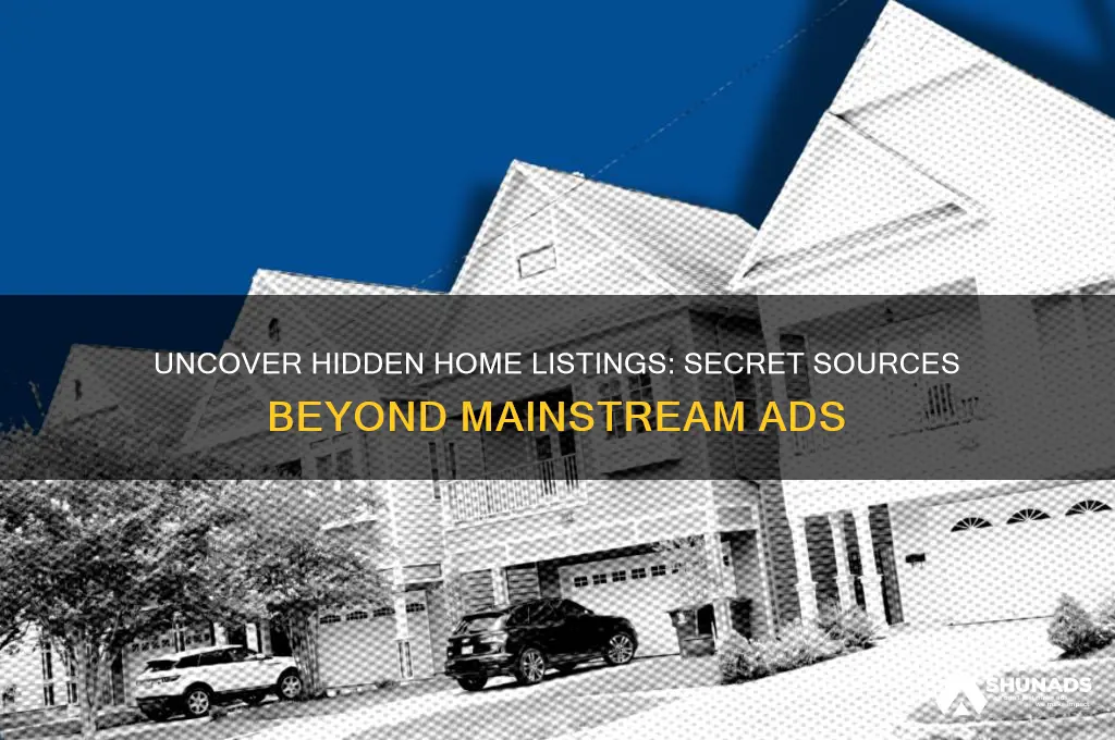 where can i find home listings not advertised