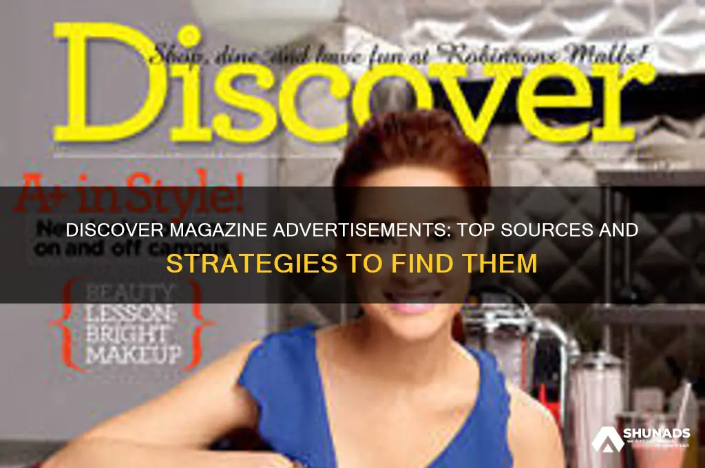 where can i find magazine advertisments