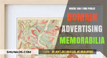 Discover Public Domain Advertising Memorabilia: Top Sources & Tips