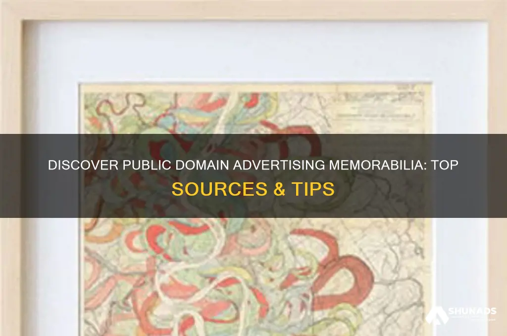 where can i find public domain advertising memorabilia