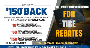 Free Tire Rebate Advertising Materials: Top Sources to Boost Sales
