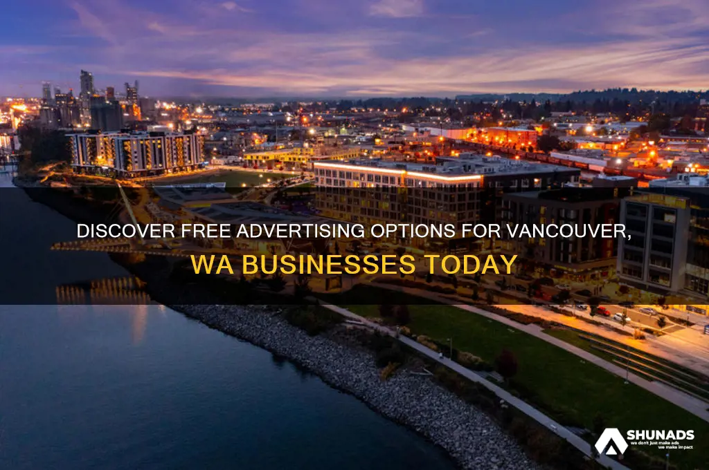 where can i get some free advertising for vancouver wa
