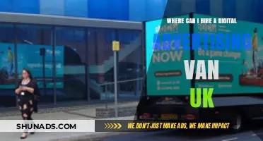 Hire a Digital Advertising Van in the UK: Top Locations