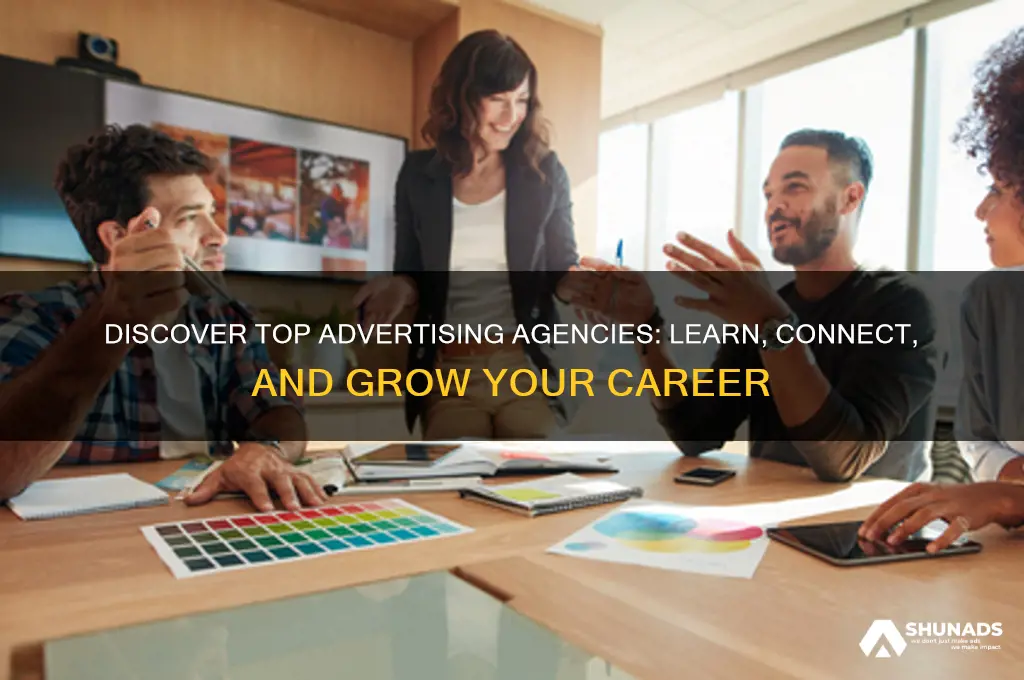 where can i learn about advertising agencies