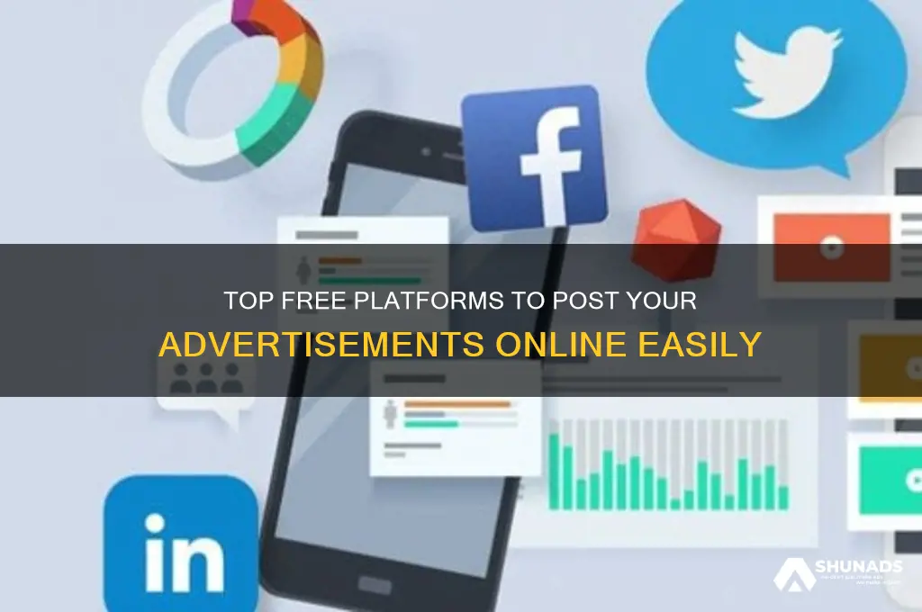 where can i post advertisement for free