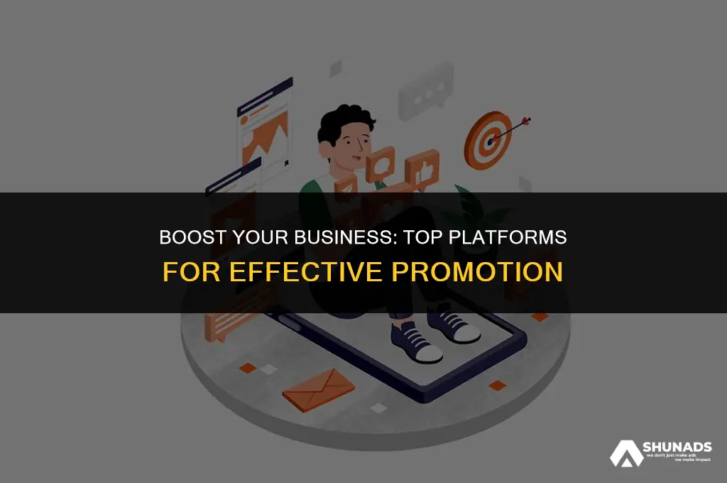 where can i promote my business